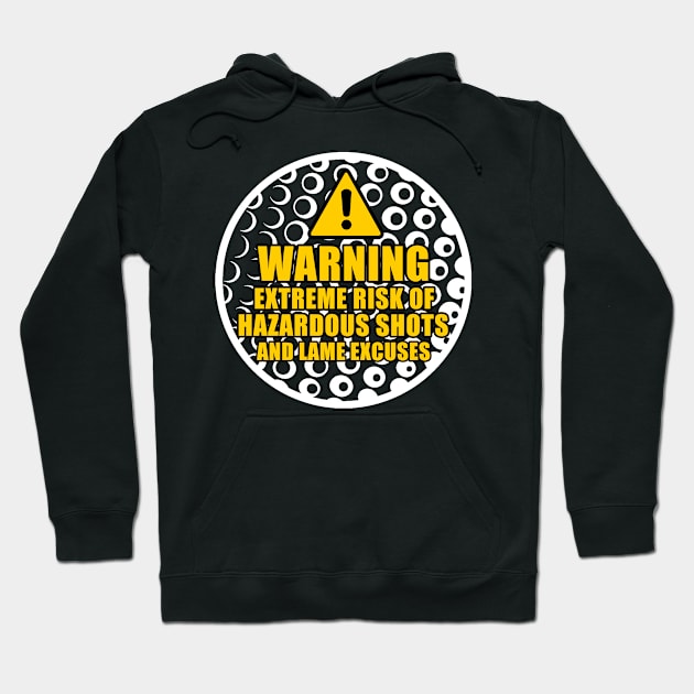 warning Hoodie by FUNNY LIFE